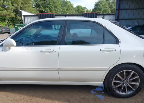 2004 Acura Rl 3.5 из США, поврежденный, VIN JH4KA96614C001327